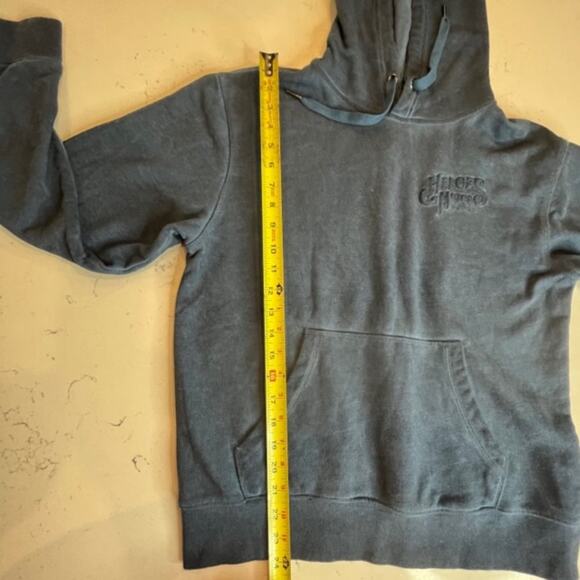 ID Ideology Men's New X-Large Fleece Pullover Hoodie Midnight Sky - Picture 8 of 14